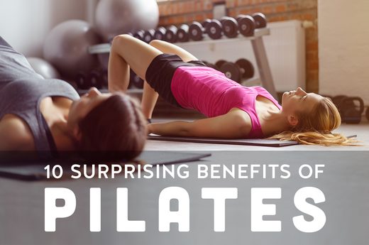 10 Surprising Benefits of Pilates